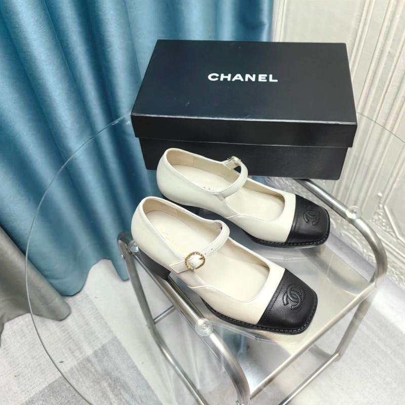 Chanel Flat Shoes